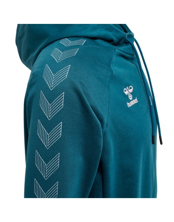hmlMOVE GRID COTTON HOODIE