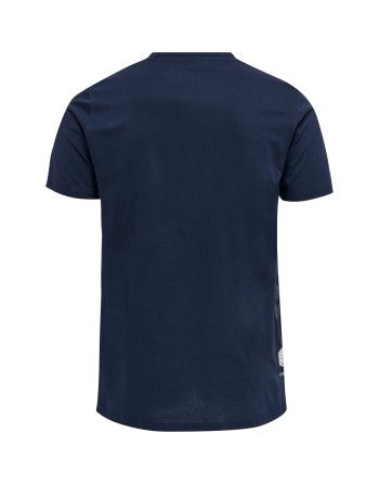 hmlMOVE GRID COTTON T-SHIRT S/S