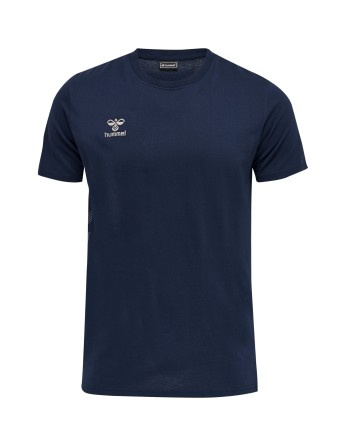 hmlMOVE GRID COTTON T-SHIRT S/S