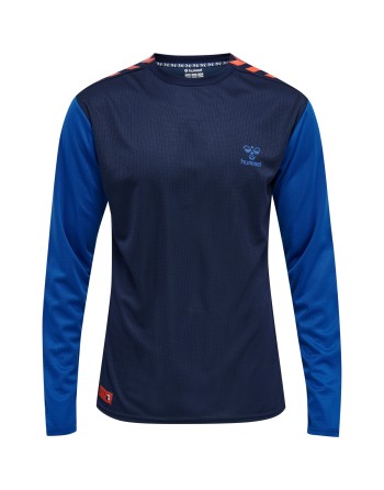 hmlPRO GRID GAME JERSEY L/S