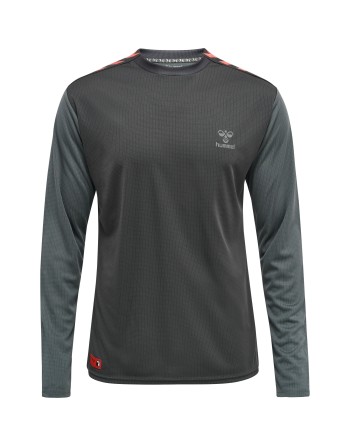 hmlPRO GRID GAME JERSEY L/S