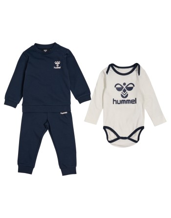 hmlTRIO CREWSUIT SET