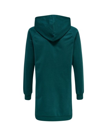 hmlMOVE GRID COTTON SWEATDRESS KIDS