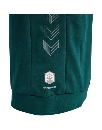 hmlMOVE GRID COTTON SWEATDRESS KIDS