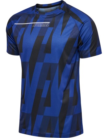 hmlCOURT AOP LIGHT WEIGHT T-SHIRT