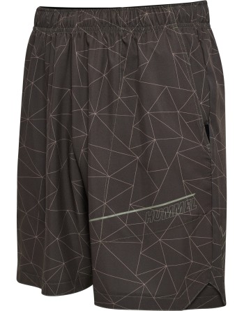 hmlCOURT AOP POCKET SHORTS