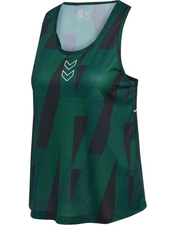 hmlCOURT AOP LIGHT WEIGHT TANKTOP W