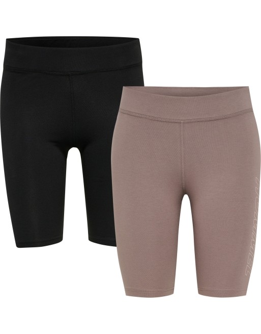 hmlTE MAJA 2-PACK MW C TIGHT SHORTS hmlTE MAJA 2-PACK MW C TIGHT SHORTS