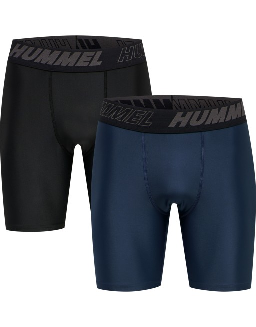 hmlTE TOPAZ 2-PACK TIGHT SHORTS hmlTE TOPAZ 2-PACK TIGHT SHORTS