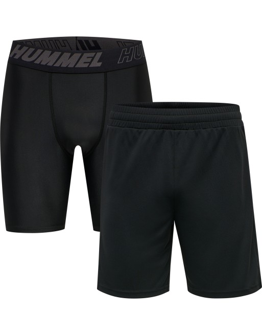 hmlTE TOPAZ 2-PACK SHORTS SET hmlTE TOPAZ 2-PACK SHORTS SET