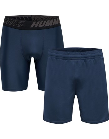 hmlTE TOPAZ 2-PACK SHORTS SET