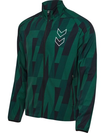 hmlCOURT AOP JACKET