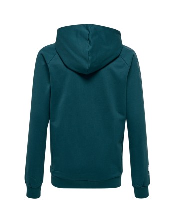 hmlMOVE GRID COTTON ZIP HOODIE KIDS