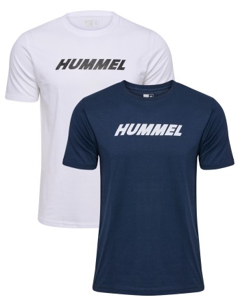 hmlELEMENTAL 2-PACK LOGO COTTON TEE
