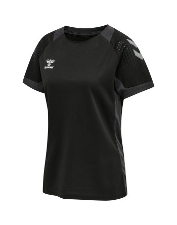 hmlLEAD WOMENS S/S POLY JERSEY / Damentrikot aus Mesh-Material auf Wasserbasis