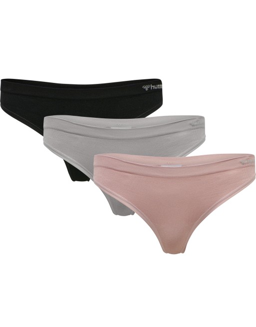 hmlJUNO 3 PACK SEAMLESS THONG