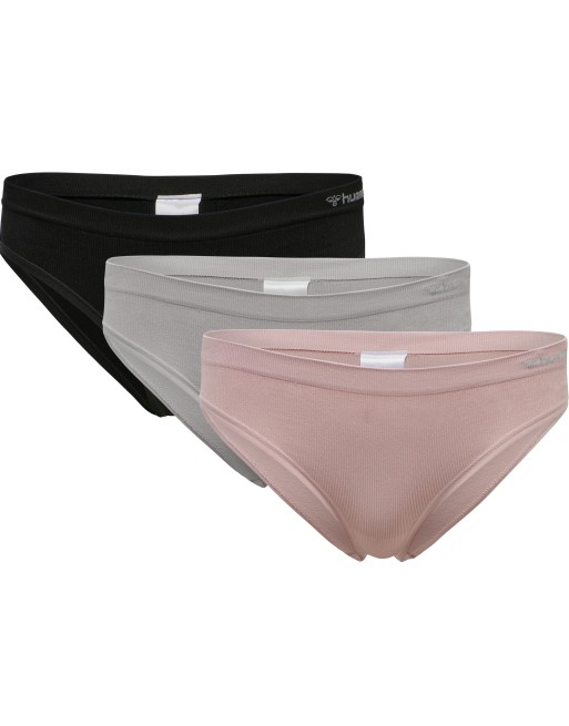 hmlJUNO 3 PACK SEAMLESS HIPSTER