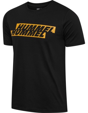hmlGRAPHIC DISPLACED LOGO TEE