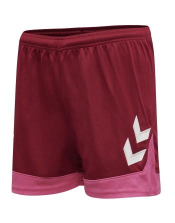 hmlLEAD WOMENS POLY SHORTS / Shorts aus Mesh-Material auf Wasserbasis