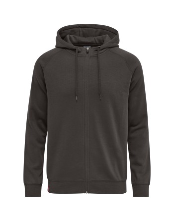 hmlRED CLASSIC ZIP HOODIE / Kapuzenjacke aus Sweatstoff