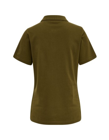 hmlRED CLASSIC POLO WOMAN / Poloshirt aus Piquéstoff