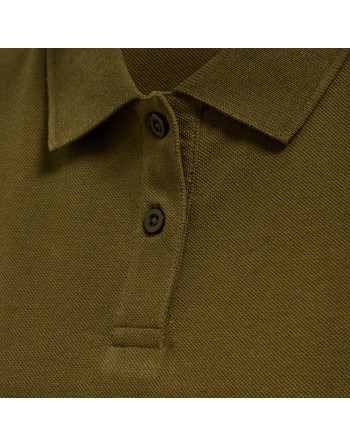 hmlRED CLASSIC POLO WOMAN / Poloshirt aus Piquéstoff