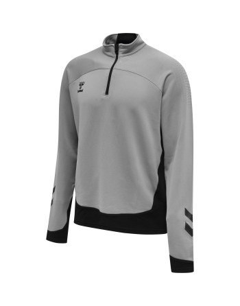 hmlLEAD HALF ZIP KIDS / Trainingsjacke aus Sweatstoff auf Wasserbasis