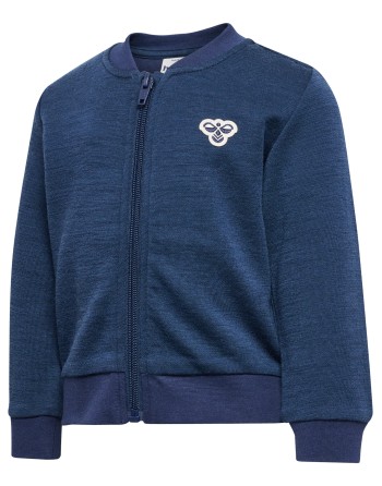 hmlMINI WOOL ZIP JACKET BEE