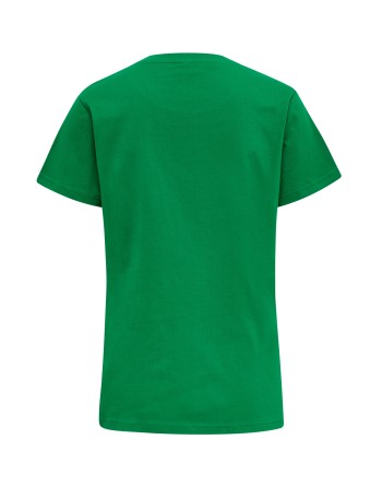 hmlRED BASIC T-SHIRT S/S WOMAN / T-Shirt aus Jerseystoff