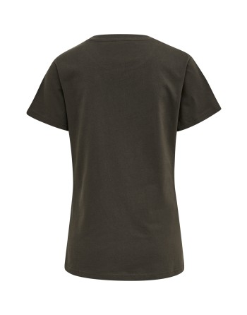 hmlRED HEAVY T-SHIRT S/S WOMAN / T-Shirt aus Jerseystoff