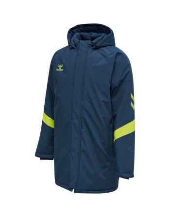 hmlLEAD BENCH JACKET / Hauptmaterial/Futter: Gewebe / Einsatz: Ribstopgewebe / Polsterung: 180 Gramm auf Wasserbasis