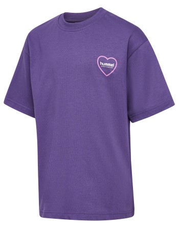 hmlJR LOOSE T-SHIRT S/S HEARTFIELD