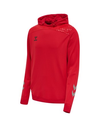 hmlLEAD POLY HOODIE / Kapuzenpullover aus Sweatstoff auf Wasserbasis