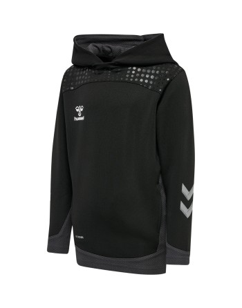 hmlLEAD POLY HOODIE KIDS / Kapuzenpullover aus Sweatstoff auf Wasserbasis