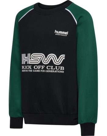 hmlJR OVERSIZED CREW HSW