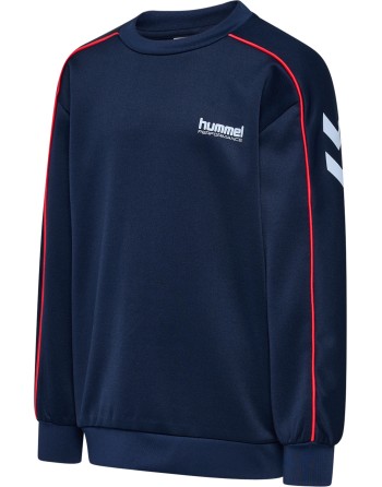 hmlJR INTERLOCK CREWNECK