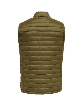 hmlRED QUILTED WAISTCOAT / Gefütterte Weste mit gesteppter Polsterung