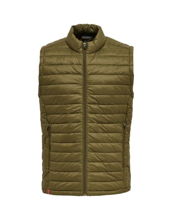 hmlRED QUILTED WAISTCOAT / Gefütterte Weste mit gesteppter Polsterung