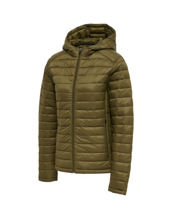 hmlRED QUILTED HOOD JACKET WOMAN / Gefütterte Kapuzenjacke mit gesteppter Polsterung