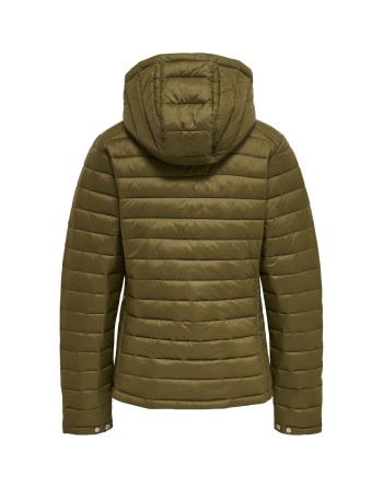 hmlRED QUILTED HOOD JACKET WOMAN / Gefütterte Kapuzenjacke mit gesteppter Polsterung