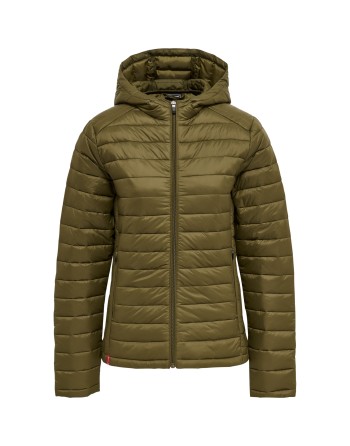 hmlRED QUILTED HOOD JACKET WOMAN / Gefütterte Kapuzenjacke mit gesteppter Polsterung