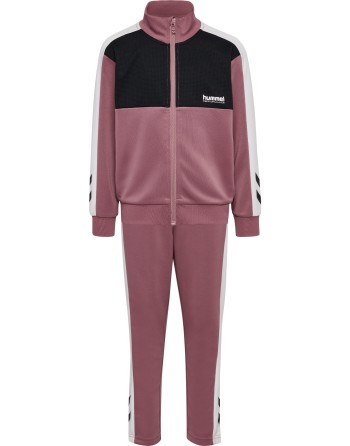 hmlJR COLORBLOCK TRACKSUIT
