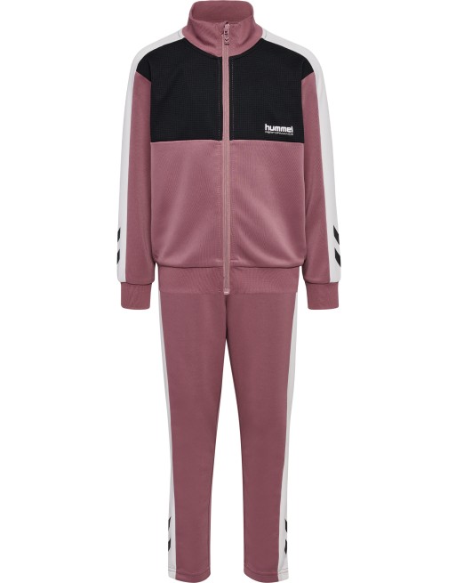 hmlJR COLORBLOCK TRACKSUIT hmlJR COLORBLOCK TRACKSUIT