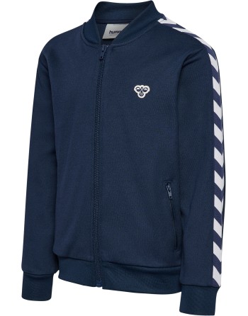 hmlJR ARCHIVE REG POLY ZIP JACKET