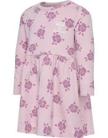 hmlBLOOMY DRESS L/S