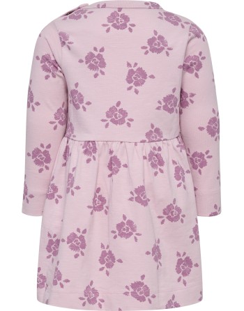 hmlBLOOMY DRESS L/S