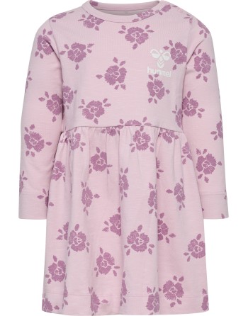 hmlBLOOMY DRESS L/S