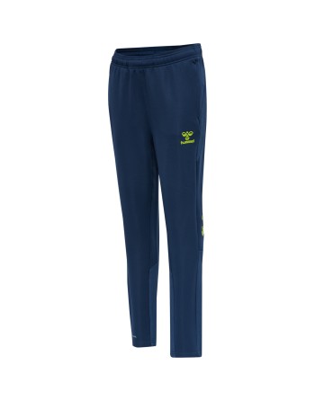 hmlLEAD FOOTBALL PANTS KIDS / Hauptmaterial: Interlockstoff / Einsatz: Rippstoff auf Wasserbasis