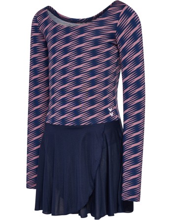 hmlJR MIX GYMSUIT L/S