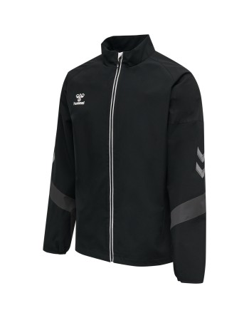 hmlLEAD TRAINING JACKET / Allwetterjacke mit Ribstop-Bündchen und Futter aus Mesh-Material auf Wasserbasis